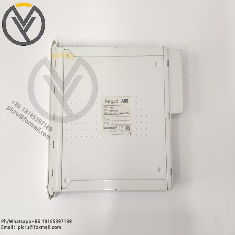 ABB P8431 Plantguard TMR analog input module