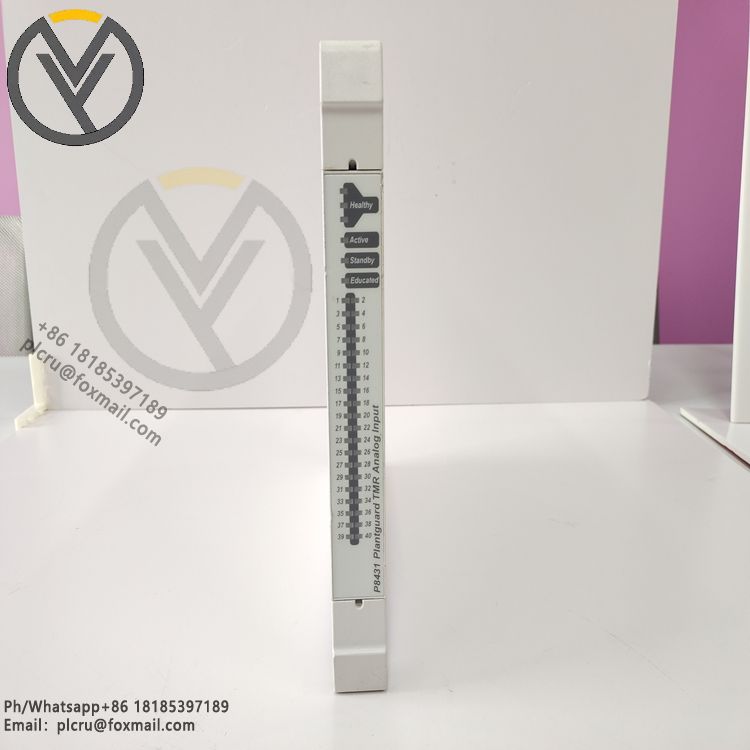 ABB P8431 Plantguard TMR analog input module