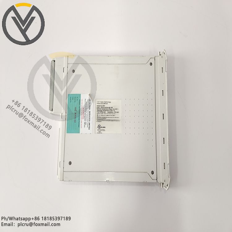 ABB P8431 Plantguard TMR analog input module