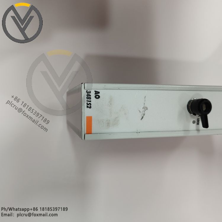 A03481S2 A03481 S2 Triconex Tricon communication model