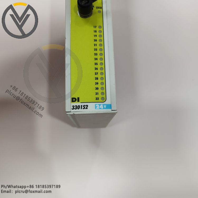 DI3301S2 DI3301 S2 Triconex Tricon communication model