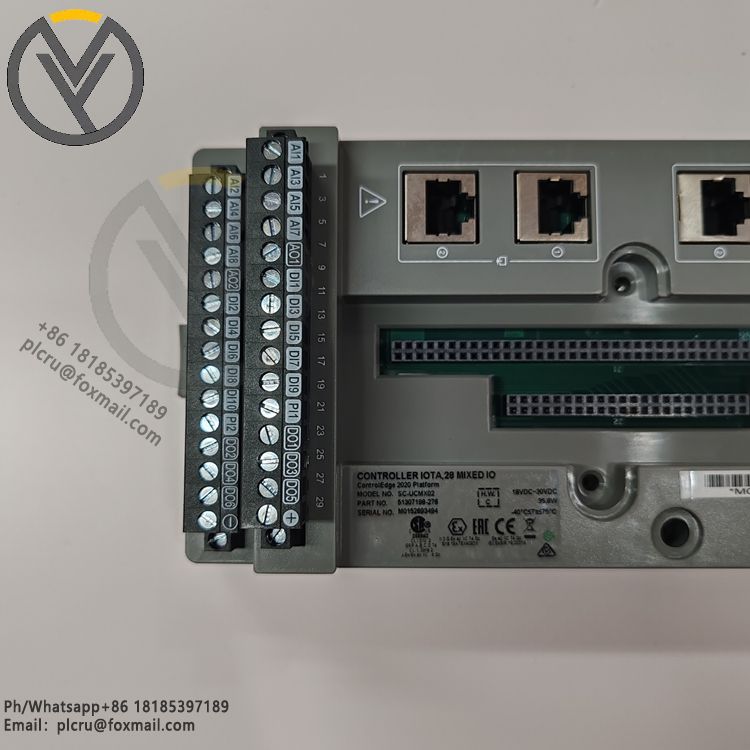 Honeywell 51307198-276 Controller IOTA 28 Hybrid IO SC-UCMX02 E-18