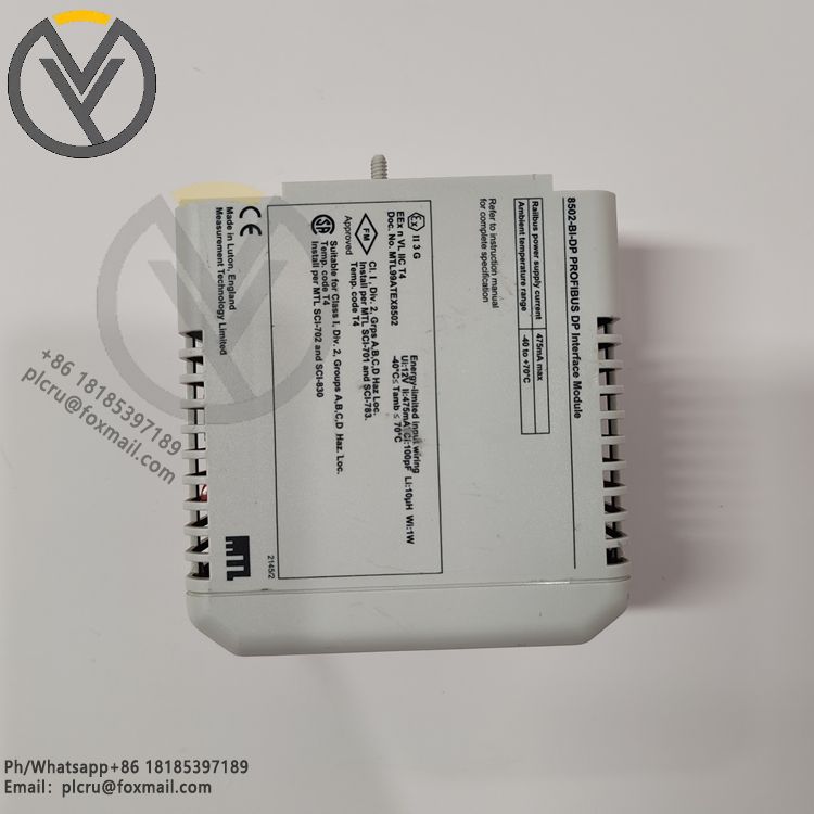 MTL 8502-BI-DP Bus interface module