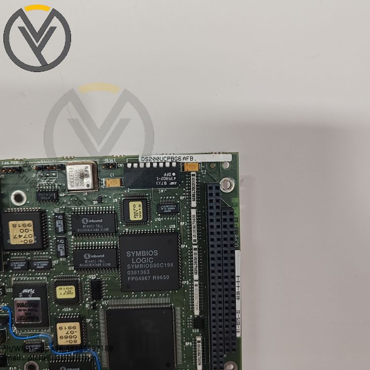 GE DS200UCPBG6AFB I/O Engine CPU Board