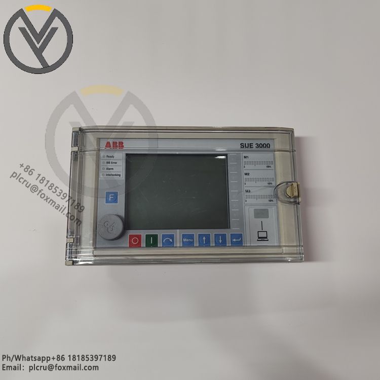 ABB REF542plus HMI unit 1VCR007346 G0032