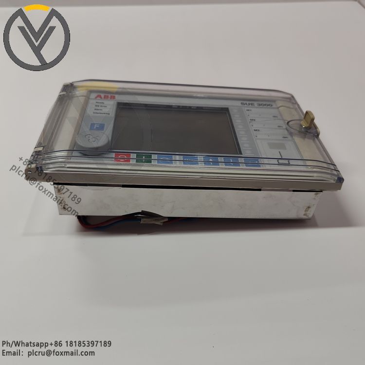 ABB REF542plus HMI unit 1VCR007346 G0032