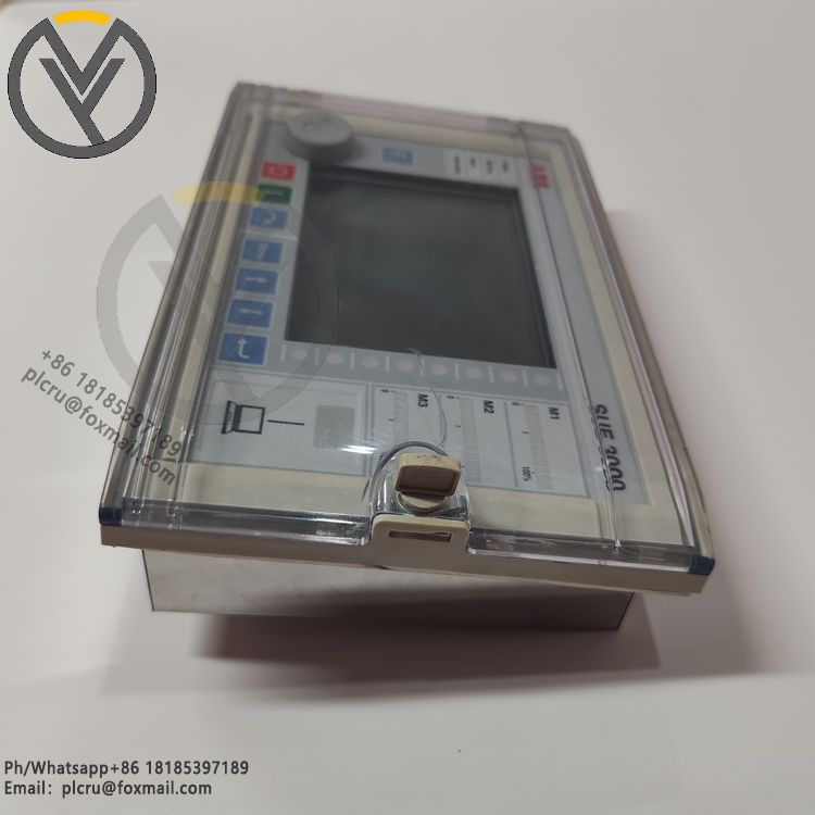 ABB REF542plus HMI unit 1VCR007346 G0032