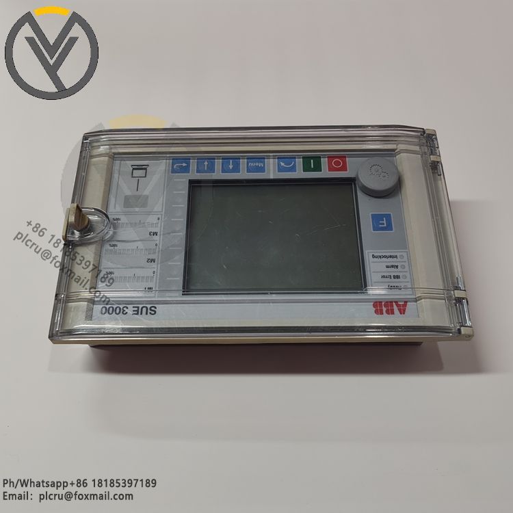 ABB REF542plus HMI unit 1VCR007346 G0032