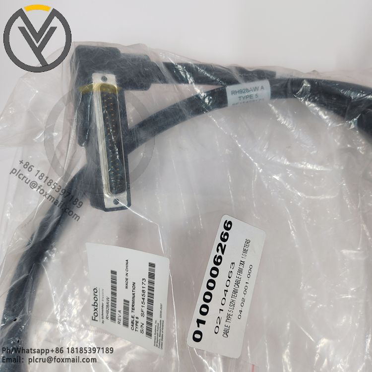 FOXBORO RH928AW Modular Baseboard Programmable Logic Controller