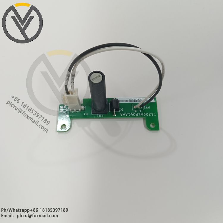 GE Fanuc IS200AEPGG1AAA Drive control module