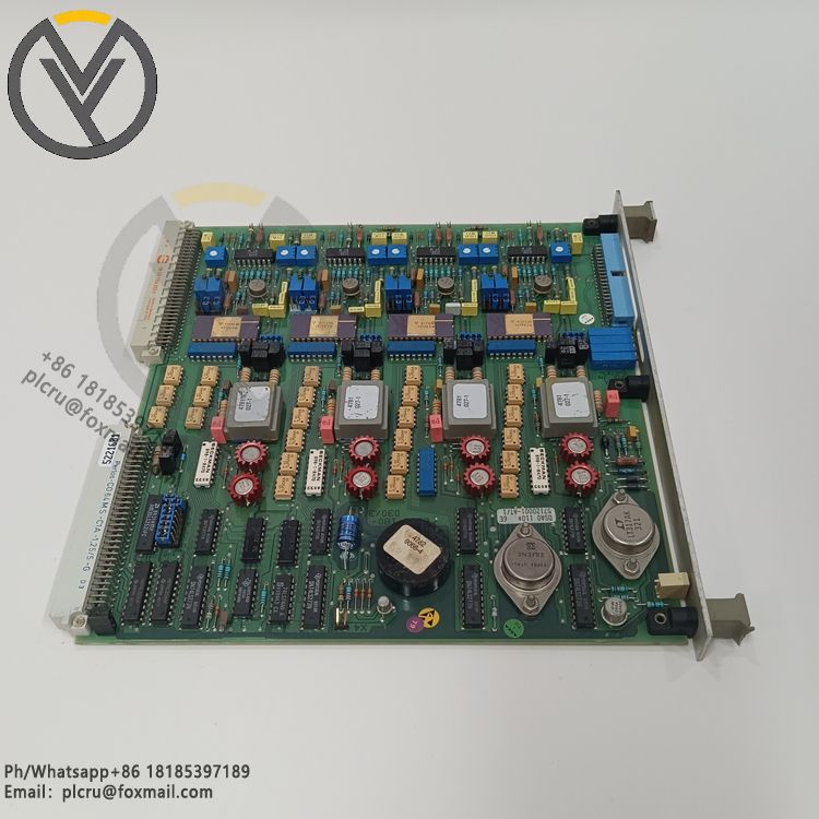 DASO110 57120001-AT1 ABB analog output 4 channels