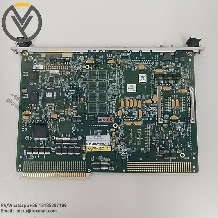 GE IS215UCCAH3A VMICPCI-7632-03310 350-657362-003310J Processor Board