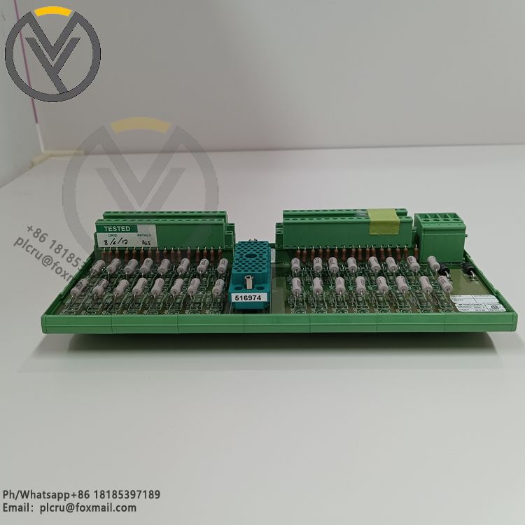TRICONEX 9566 7400150-370 3000540-380 Terminal Block