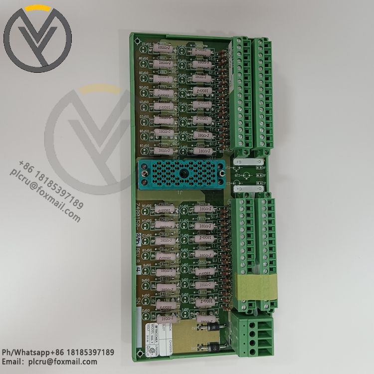TRICONEX 9566 7400150-370 3000540-380 Terminal Block