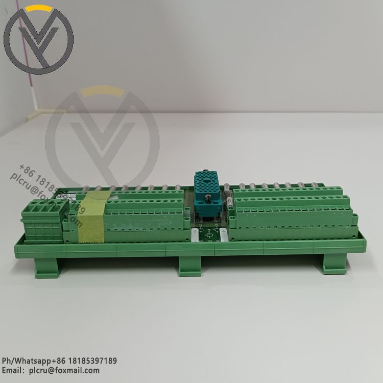 TRICONEX 9566 7400150-370 3000540-380 Terminal Block