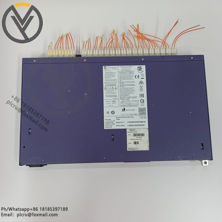 FOXBORO/Extreme X440-G2-24fx-GE4 RH102AN Network Switch