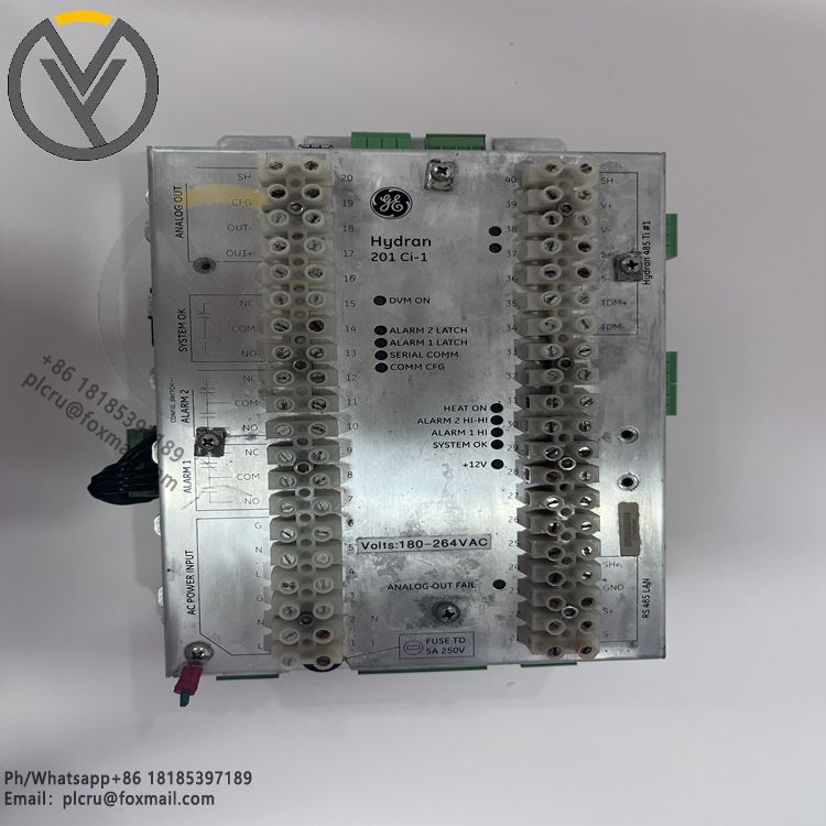 H201Ci-1 GE HYDRAN ONE Channel Controller