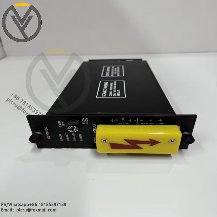 TRICONEX 8305A 120VAC/DC Power Module