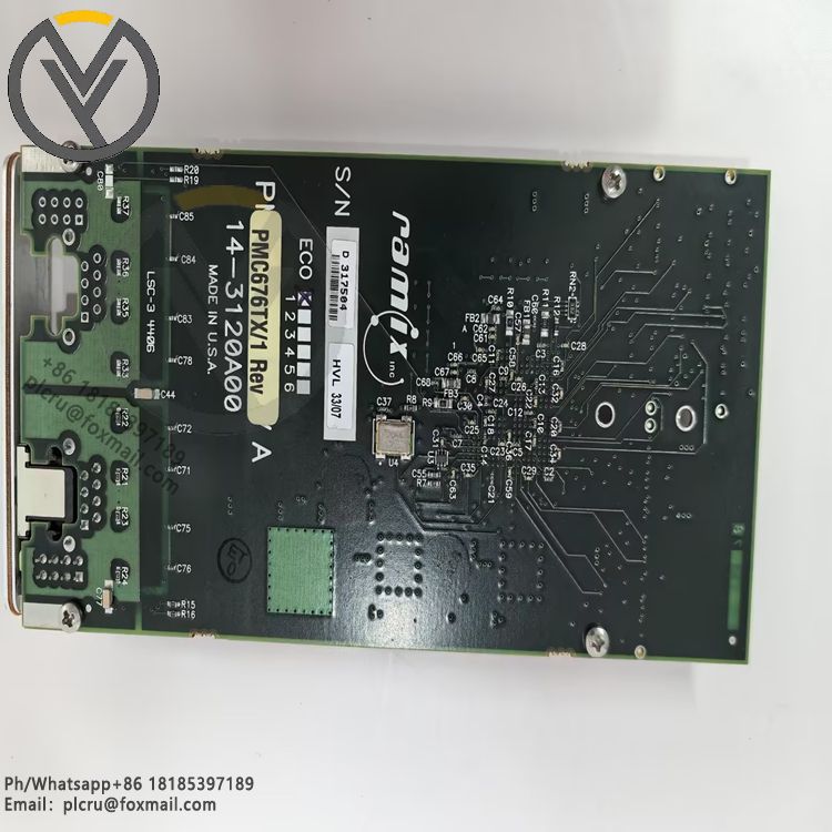 RAMIX PMC676TX Ethernet Control Board PMC676TX/1