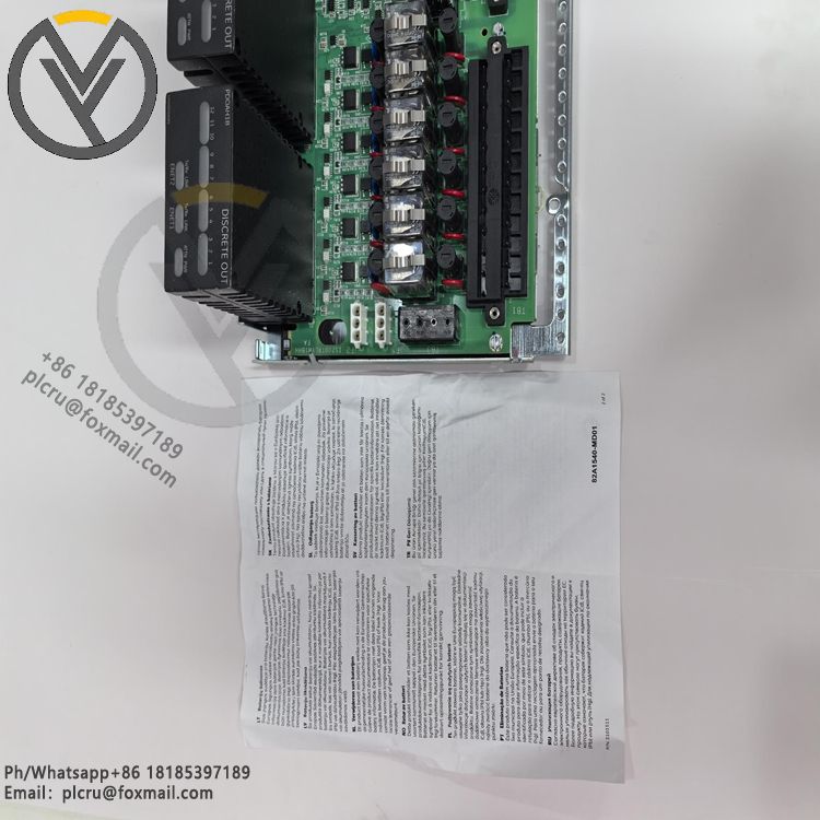 GE IS200TRLYH1BHH IS200TRLYH1B Mark Vie Relay Output Terminal Board