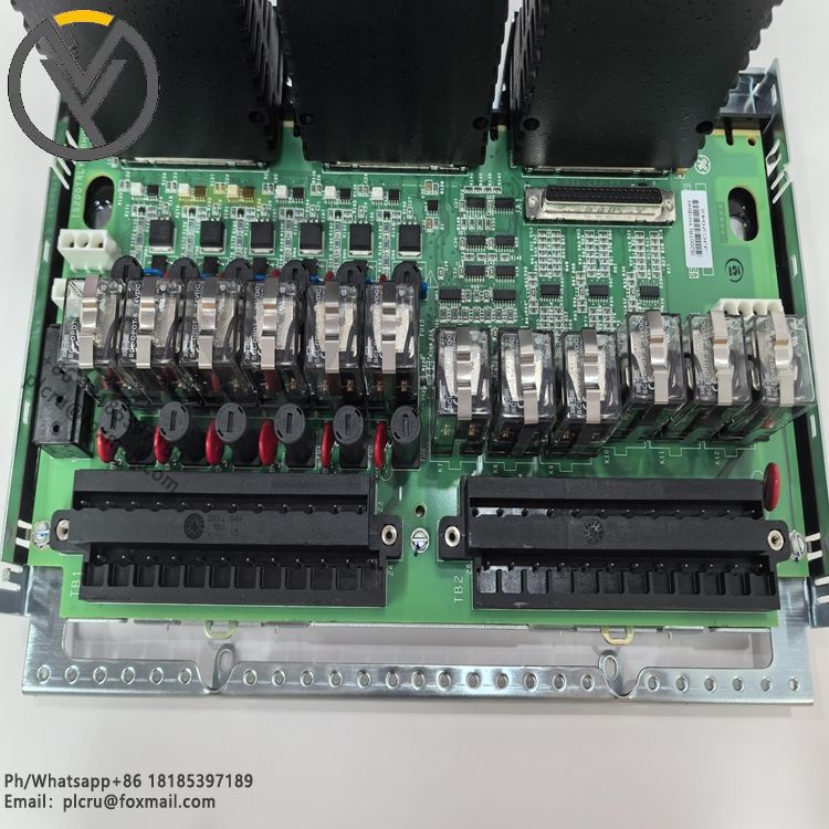 GE IS200TRLYH1BHH IS200TRLYH1B Mark Vie Relay Output Terminal Board