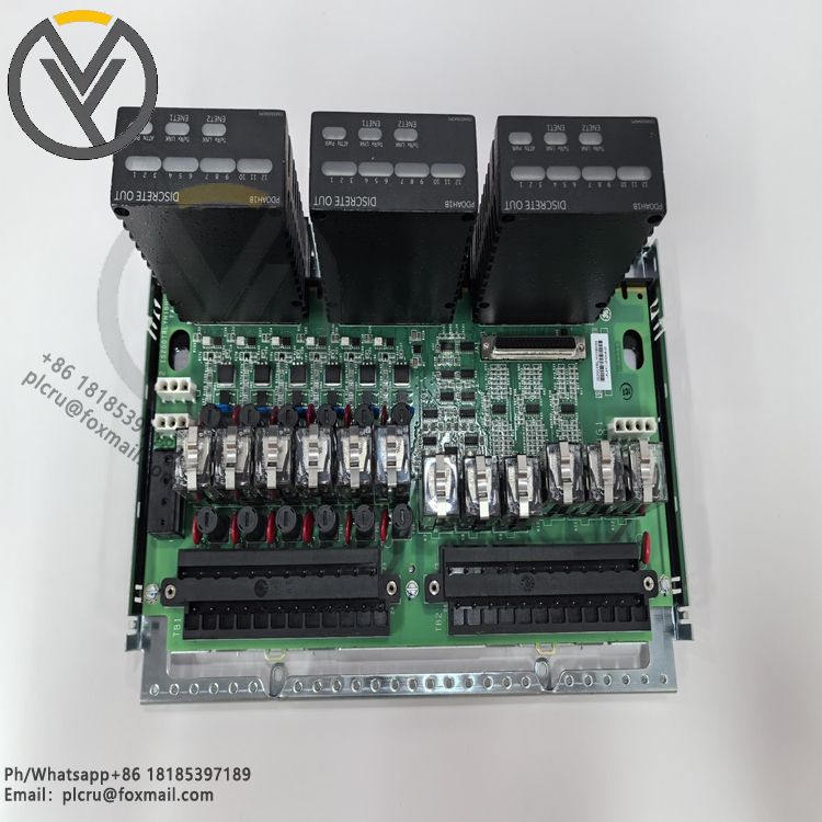 GE IS200TRLYH1BHH IS200TRLYH1B Mark Vie Relay Output Termina