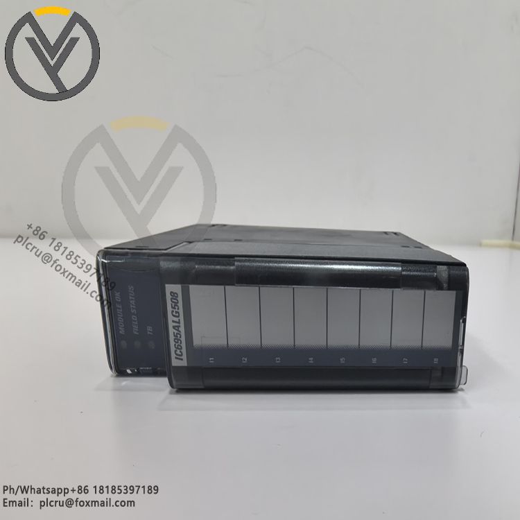 GE IC695ALG508-AA RX3i 8-Channel Isolated RTD Module