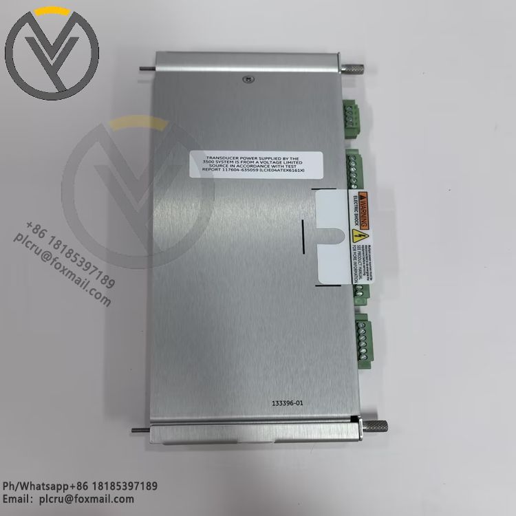 Bently Nevada 133396-01 3500/53/54 Overspeed Detection I/O Module
