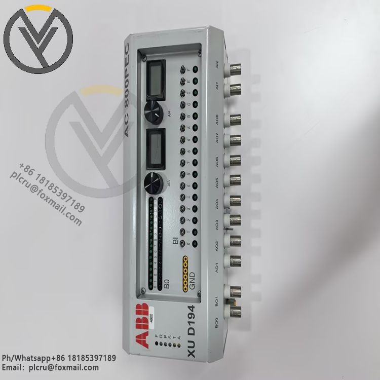 ABB XUD194 3BHE018137R0001 AC800PEC High performance controller module