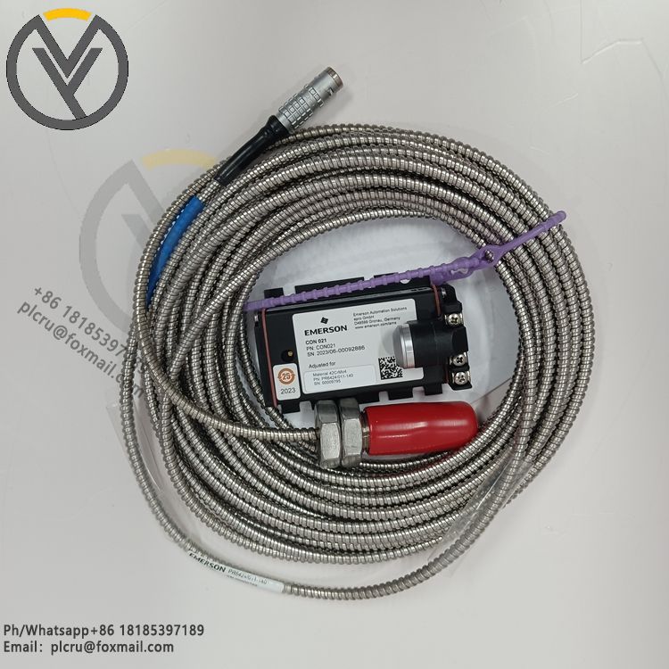 EMERSON PR6424/011-140 Eddy Current Sensor CON021