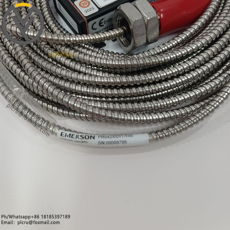 EMERSON PR6424/011-140 Eddy Current Sensor CON021