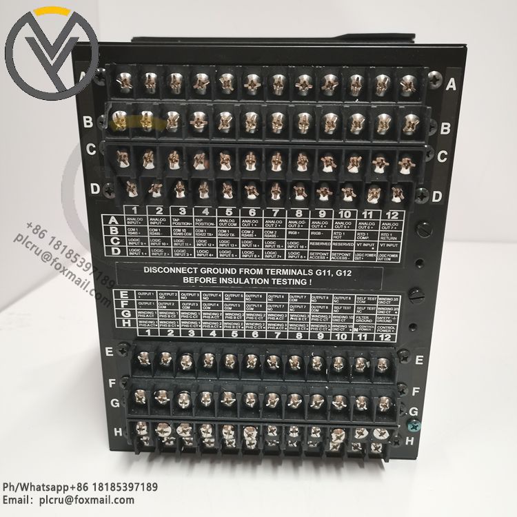 GE Multilin | SR745-W2-P1-G1-HI-A-L-R | 变压器管理继电器