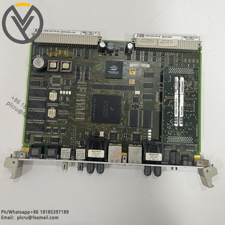 ABB 500CPU05 1MRB150081R1E PLC