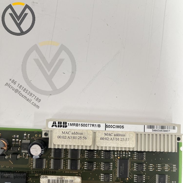 ABB 500CIM05 1MRB150077R1B 通讯接口