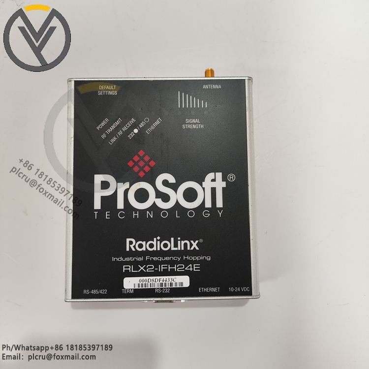 Prosoft RadioLinx RLX2-IFH24E Communications Module