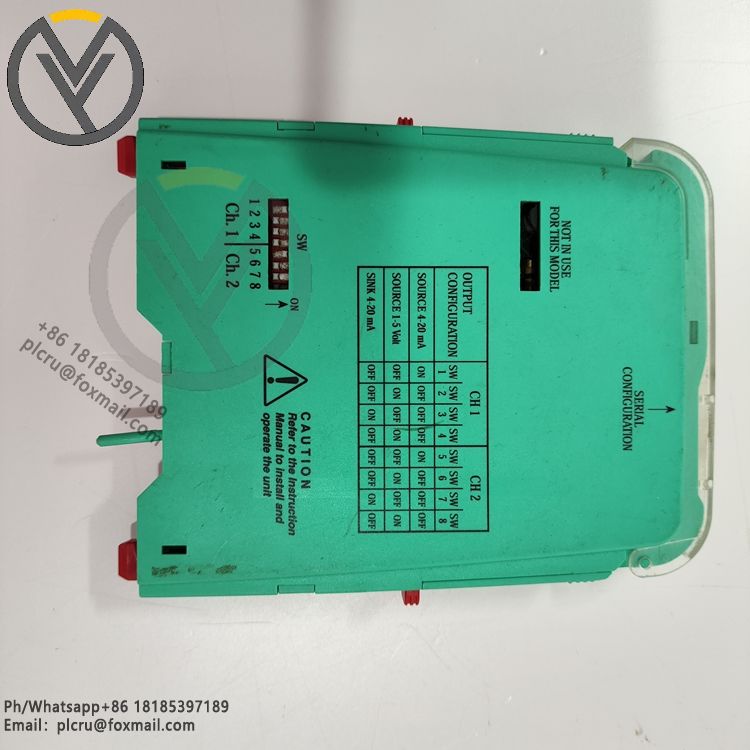 Pepperl+Fuchs Temperature Converter HiD2082