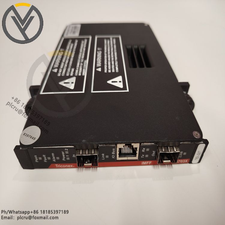 TRICONEX IMFF4703X Control System Module