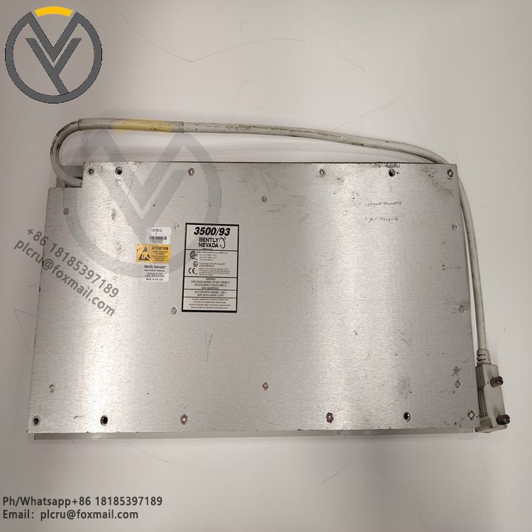 Bently Nevada 3500/93 135785-02 Backlit Display Unit