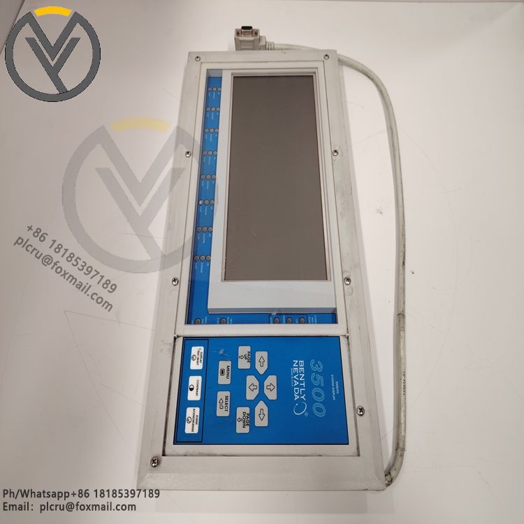 Bently Nevada 3500/93 135785-02 Backlit Display Unit