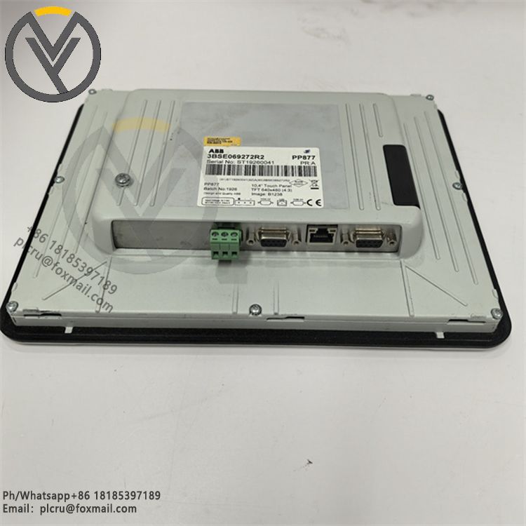 ABB PP877 3BSE069272R2 触摸屏