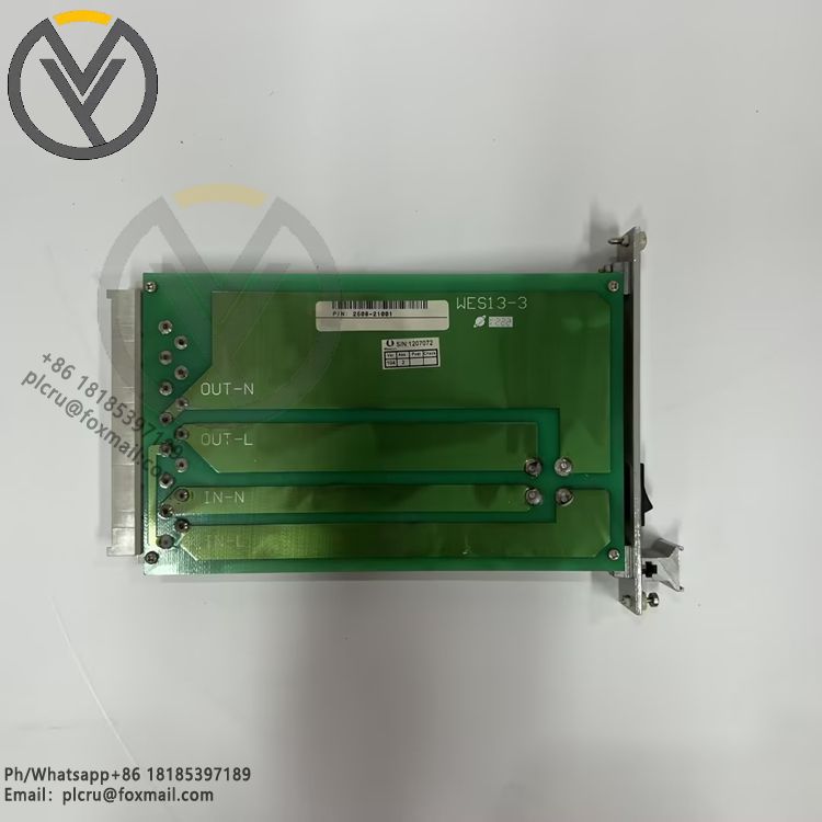 WEA13-13 2508-21001 GE Isolated Analog Output Module