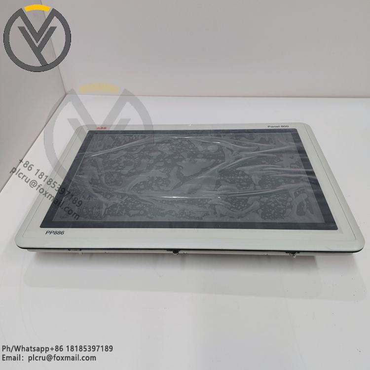 PP886 3BSE092980R1 ABB Touch Screen