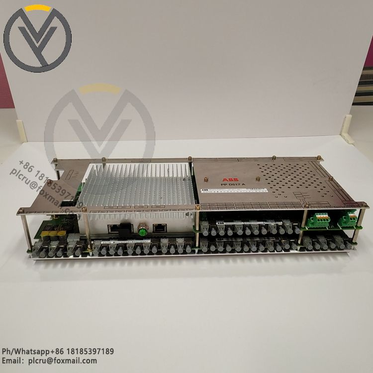 ABB PPD517A3011 3BHE041576R3011 励磁中央控制器 PPD 517 A