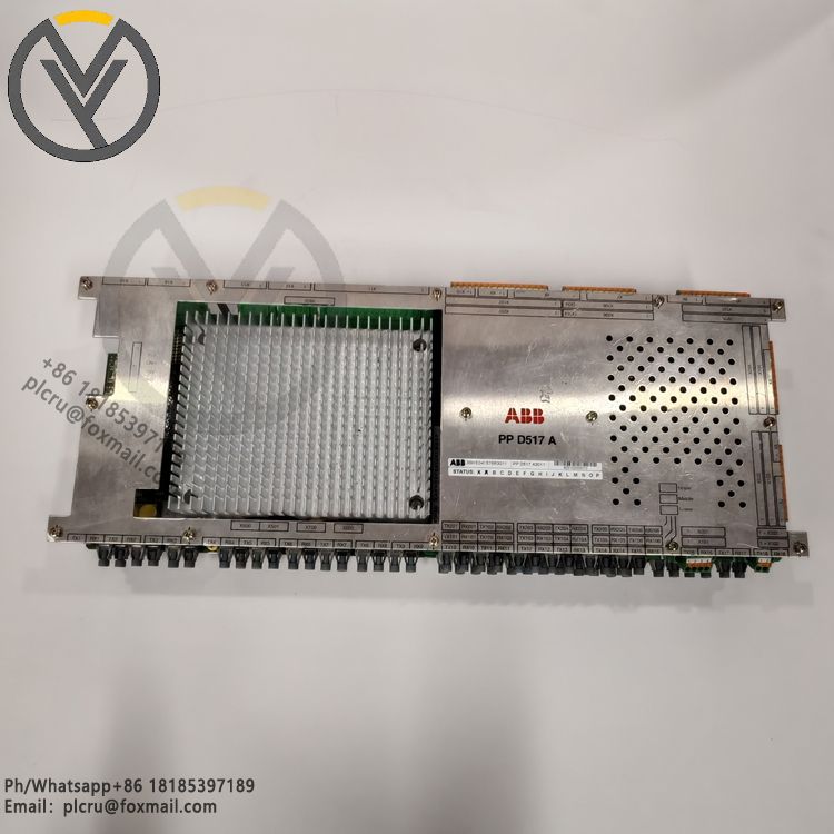 ABB PPD517A3011 3BHE041576R3011 励磁中央控制器 PPD 517 A