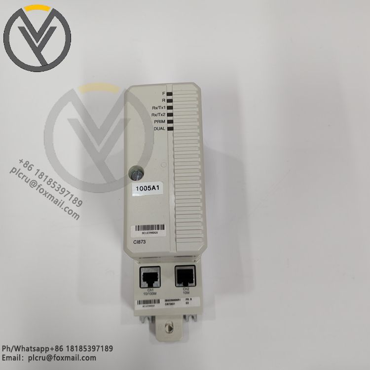 CI873K01 3BSE058899R1 ABB Ethernet /IP Bus Interface Module