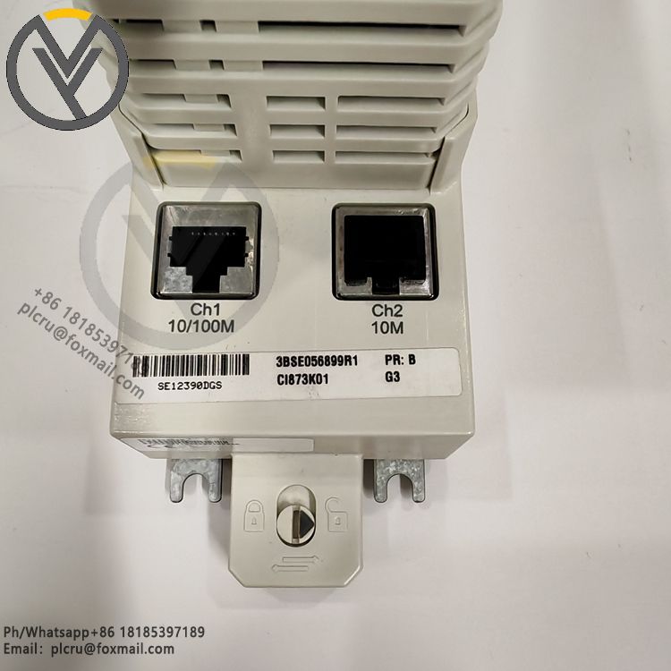 CI873K01 3BSE058899R1 ABB Ethernet /IP Bus Interface Module