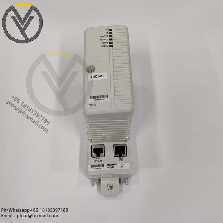 CI873K01 3BSE058899R1 ABB Ethernet /IP Bus Interface Module