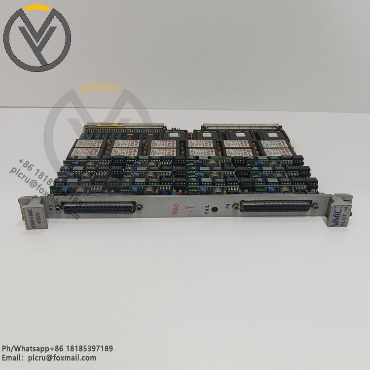 GE VMIC VMIVME-4150-201 Isolated 12-bit Analog Output Board