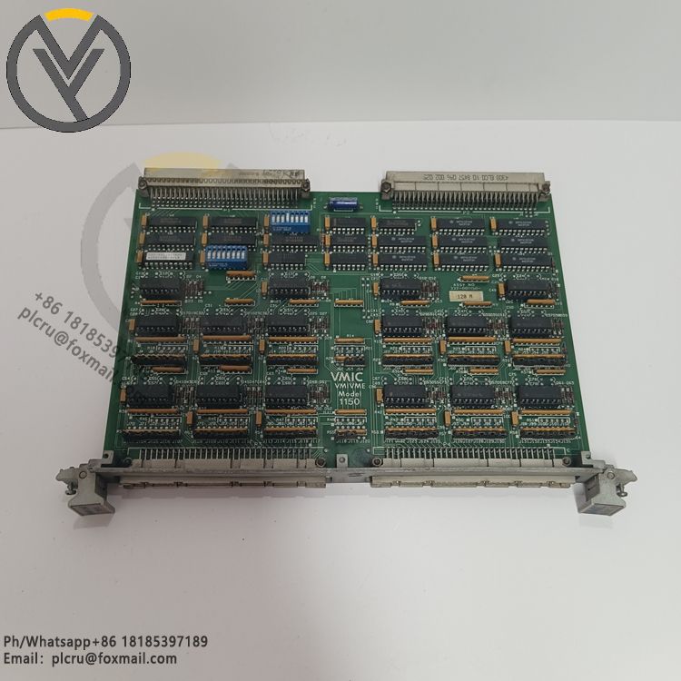 GE VMIVME1150 PLC Processor Module