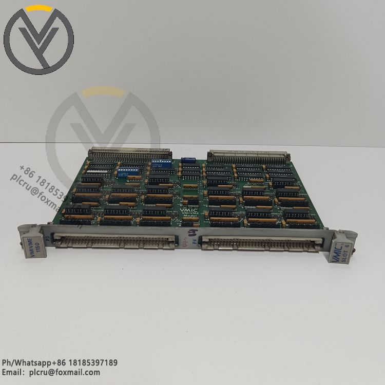 GE VMIVME1150 PLC 处理器模块
